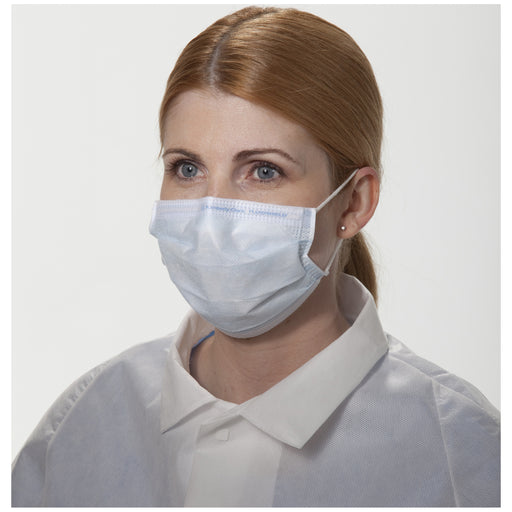 O&M Halyard O&M Halyard 48207 Fog-Free Surgical Mask Level 3 Orange 50/pkg 6 Supplies reLink Medical