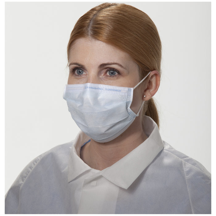 O&M Halyard O&M Halyard 48207 Fog-Free Surgical Mask Level 3 Orange 50/pkg 6 Supplies reLink Medical