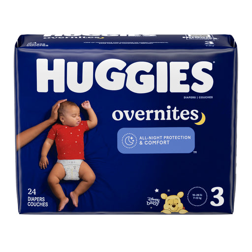 Kimberly-Clark Consumer Kimberly-Clark Consumer 49536 Overnites Size 3 Jumbo Pack 24/pk 4 Supplies reLink Medical