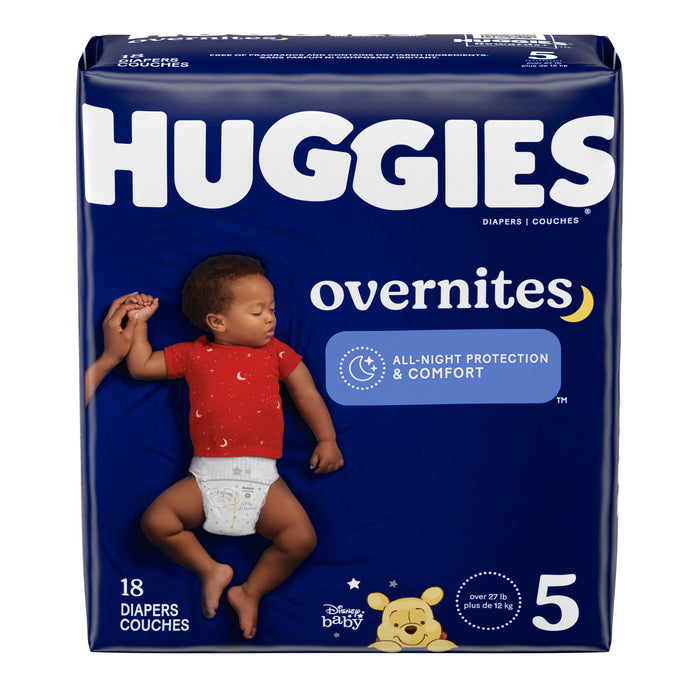 Kimberly-Clark Consumer Kimberly-Clark Consumer 49540 Overnites Size 5 Jumbo Pack 18/pk 4 Supplies reLink Medical