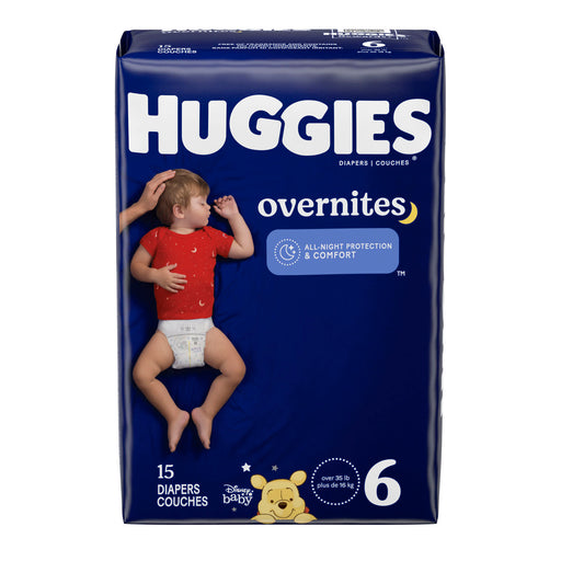 Kimberly-Clark Consumer Kimberly-Clark Consumer 49541 Overnites Size 6 Jumbo Pack 15/pk 4 Supplies reLink Medical