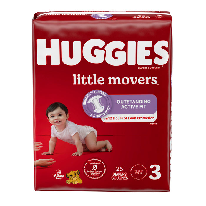 Kimberly-Clark Consumer Kimberly-Clark Consumer 49678 Little Movers Size 3 Jumbo Pack Supplies reLink Medical