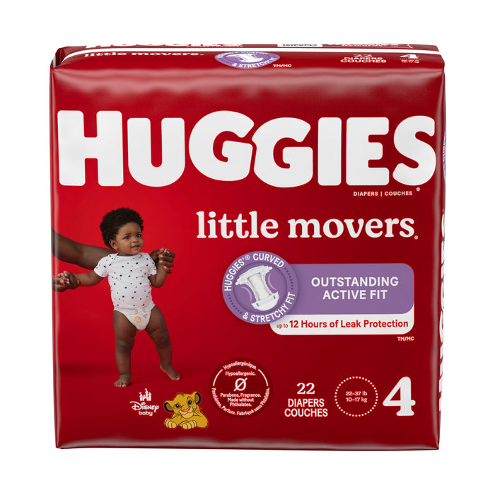 Kimberly-Clark Consumer Kimberly-Clark Consumer 49679 Little Movers Size 4 Jumbo Pack Supplies reLink Medical