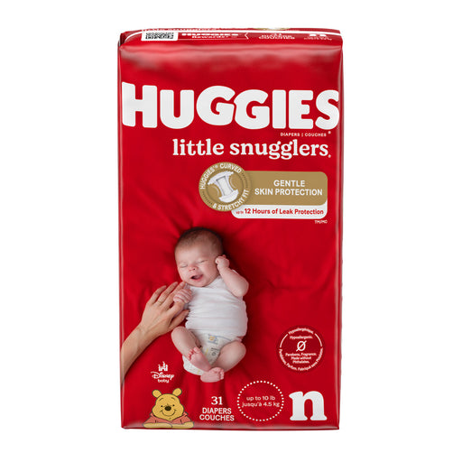 Kimberly-Clark Consumer Kimberly-Clark Consumer 49694 Little Snugglers Newborn Jumbo Pack Supplies reLink Medical