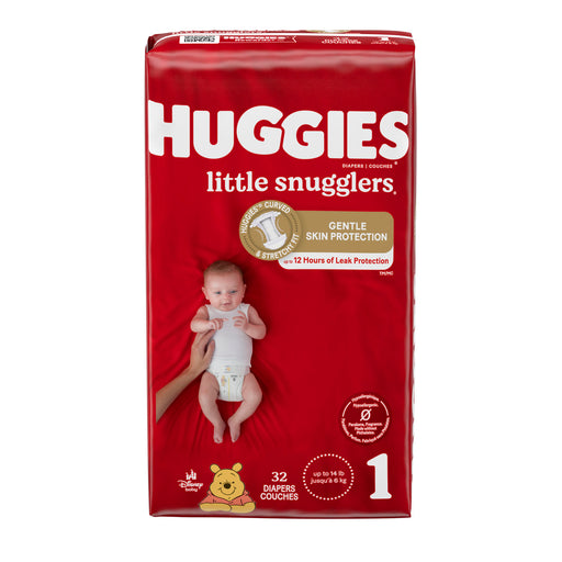 Kimberly-Clark Consumer Kimberly-Clark Consumer 49695 Little Snugglers Size 1 Jumbo Pack Supplies reLink Medical