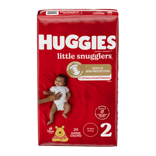 Kimberly-Clark Consumer Kimberly-Clark Consumer 49697 Little Snugglers Size 2 Jumbo Pack Supplies reLink Medical