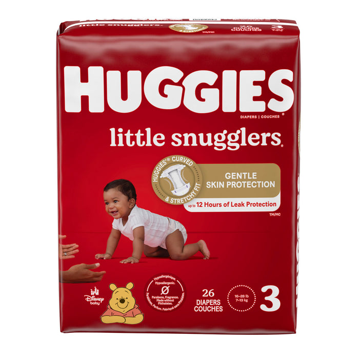 Kimberly-Clark Consumer Kimberly-Clark Consumer 49698 Little Snugglers Size 3 Jumbo Pack Supplies reLink Medical