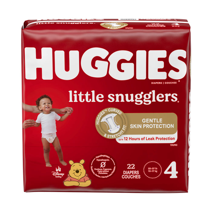 Kimberly-Clark Consumer Kimberly-Clark Consumer 49699 Little Snugglers Size 4 Jumbo Pack Supplies reLink Medical