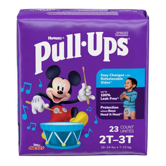 Kimberly-Clark Consumer Kimberly-Clark Consumer 51334 Training Pants 2T-3T Boys Jumbo Pack Supplies reLink Medical