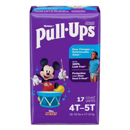 Kimberly-Clark Consumer Kimberly-Clark Consumer 51358 Training Pants 4T-5T Boys Jumbo Pack Supplies reLink Medical