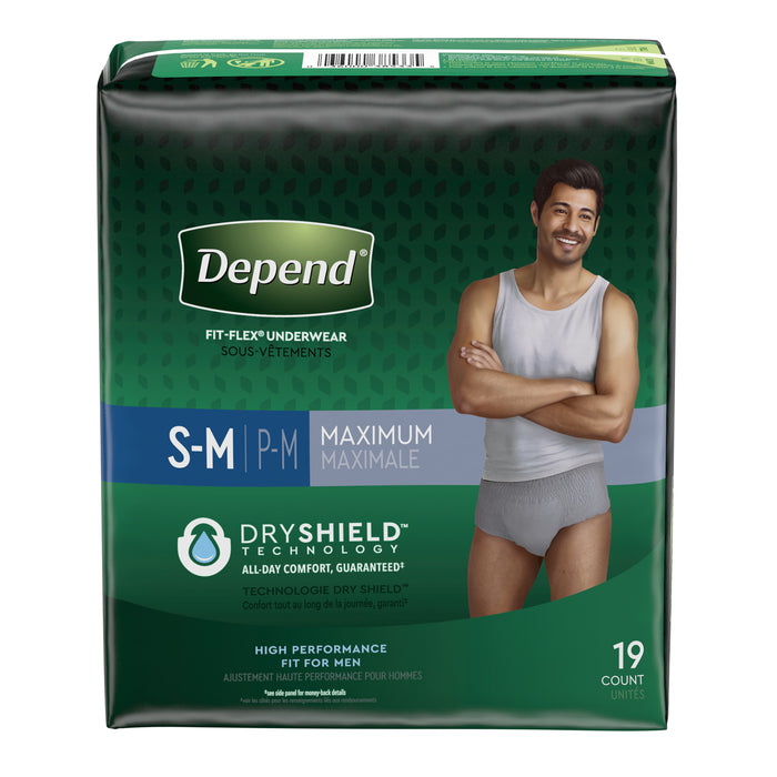 Kimberly-Clark Consumer 51700 Underwear Small/ Medium Male 19/pk