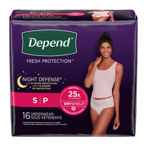 Kimberly-Clark Consumer Kimberly-Clark Consumer 51701 Underwear Overnight Small Women Supplies reLink Medical