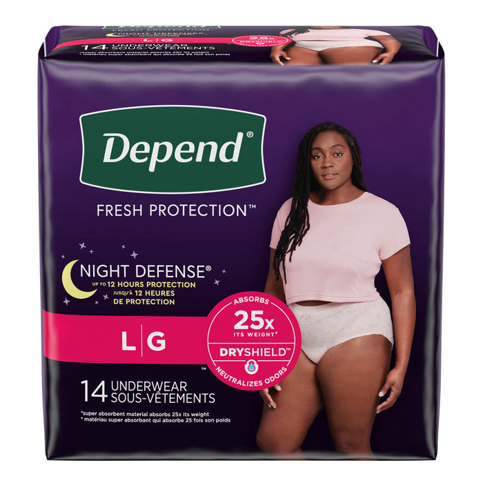 Kimberly-Clark Consumer 51702 Undergarment Large Peach 14/pk 4