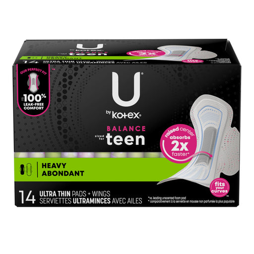 Kimberly-Clark Consumer Kimberly-Clark Consumer 51752 U by Kotex Super Premium Pad Ultra Supplies reLink Medical