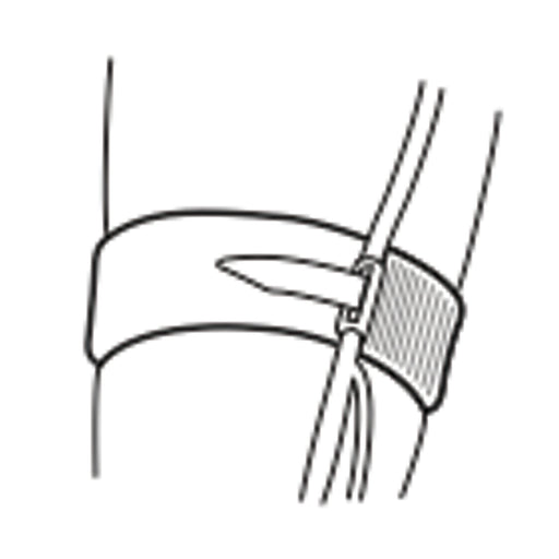 O&M Halyard O&M Halyard 52712 Personal Stirrup Slip Ring 19" x 3‚½" 10/bx 4 Supplies reLink Medical