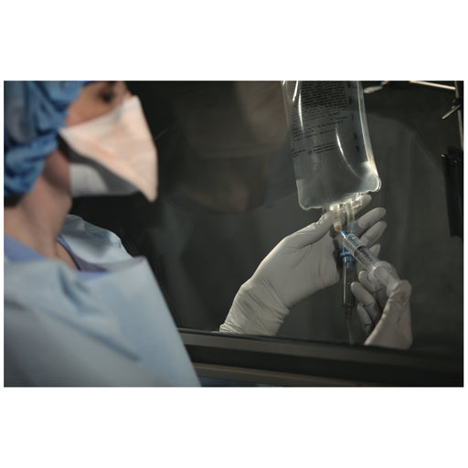 O&M Halyard O&M Halyard 53137 Exam Glove Nitrile Extended Cuff X-Small Supplies reLink Medical