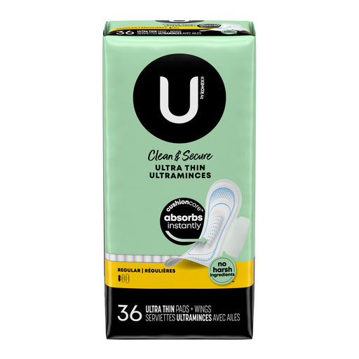 Kimberly-Clark Consumer Kimberly-Clark Consumer 53631 U by Kotex Premium Pads Regular Ultra Supplies reLink Medical
