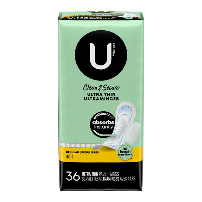 Kimberly-Clark Consumer Kimberly-Clark Consumer 53631 U by Kotex Premium Pads Regular Ultra Supplies reLink Medical