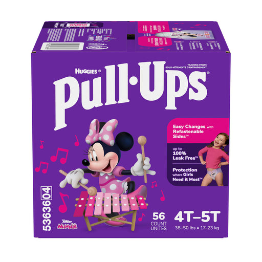 Kimberly-Clark Consumer Kimberly-Clark Consumer 53636 Training Pants 4T-5T Girls Giga Pack Supplies reLink Medical