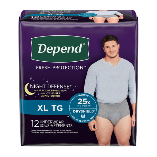 Kimberly-Clark Consumer Kimberly-Clark Consumer 55158 Depend Night Defense Overnite Supplies reLink Medical