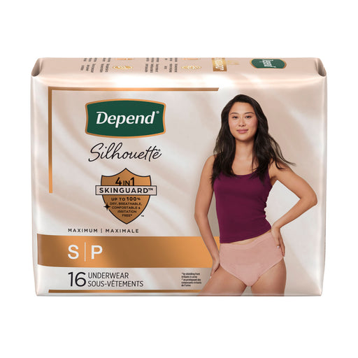 Kimberly-Clark Consumer Kimberly-Clark Consumer 55412 Silhouette Underwear Female Max Supplies reLink Medical