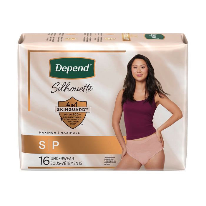 Kimberly-Clark Consumer Kimberly-Clark Consumer 55412 Silhouette Underwear Female Max Supplies reLink Medical