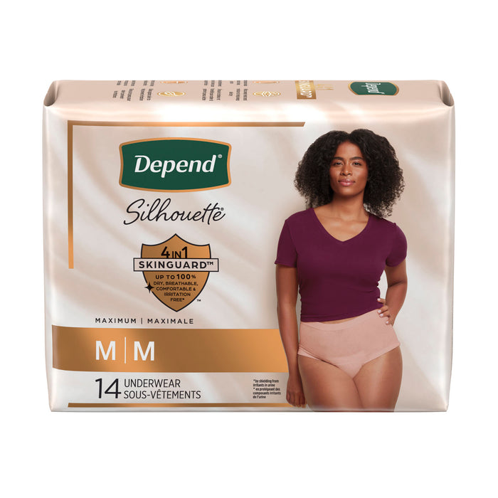 Kimberly-Clark Consumer Kimberly-Clark Consumer 55418 Silhouette Underwear Female Max Supplies reLink Medical