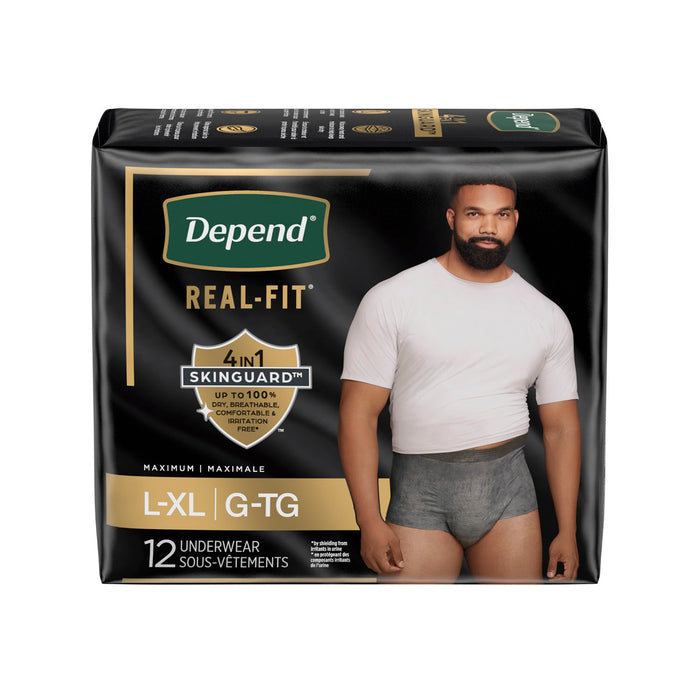 Kimberly-Clark Consumer Kimberly-Clark Consumer 55427 Real Fit Underwear Male Adult Supplies reLink Medical