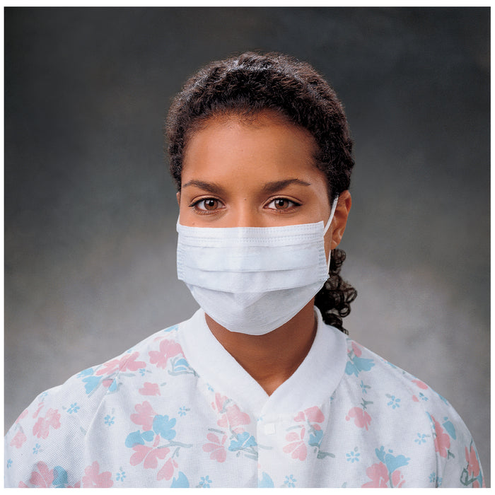 O&M Halyard O&M Halyard 62356 THE LITE ONE Procedure Mask Blue 50/pkg 10 Supplies reLink Medical