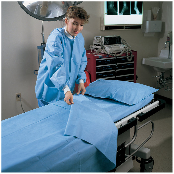 O&M Halyard O&M Halyard 67803 Pillowcase Blue 20" x 29" Supplies reLink Medical