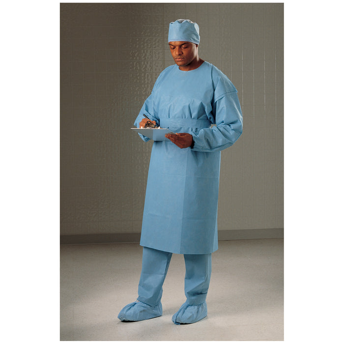 O&M Halyard O&M Halyard 69127 Cover Gown Blue Universal Size Supplies reLink Medical
