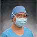 O&M Halyard O&M Halyard 69240 Surgical Cap Blue Universal 100/bx 3 Supplies reLink Medical