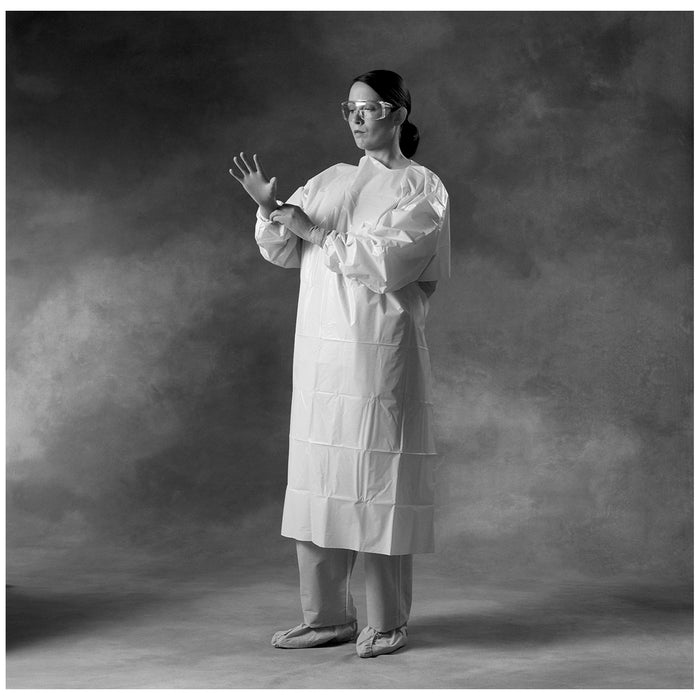 O&M Halyard O&M Halyard 69490 Impervious Gown Blue Universal 15/bx 5 Supplies reLink Medical