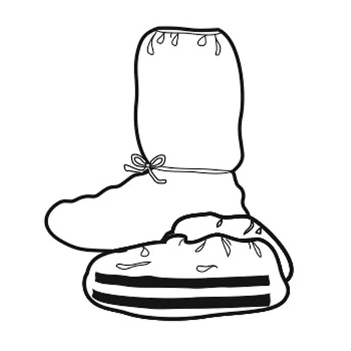 O&M Halyard O&M Halyard 69572 Ultra Full Coverage Boot Universal 30/bx 4 Supplies reLink Medical