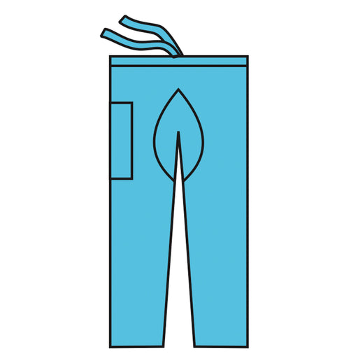 O&M Halyard O&M Halyard 69712 Scrub Pants Blue Large Supplies reLink Medical