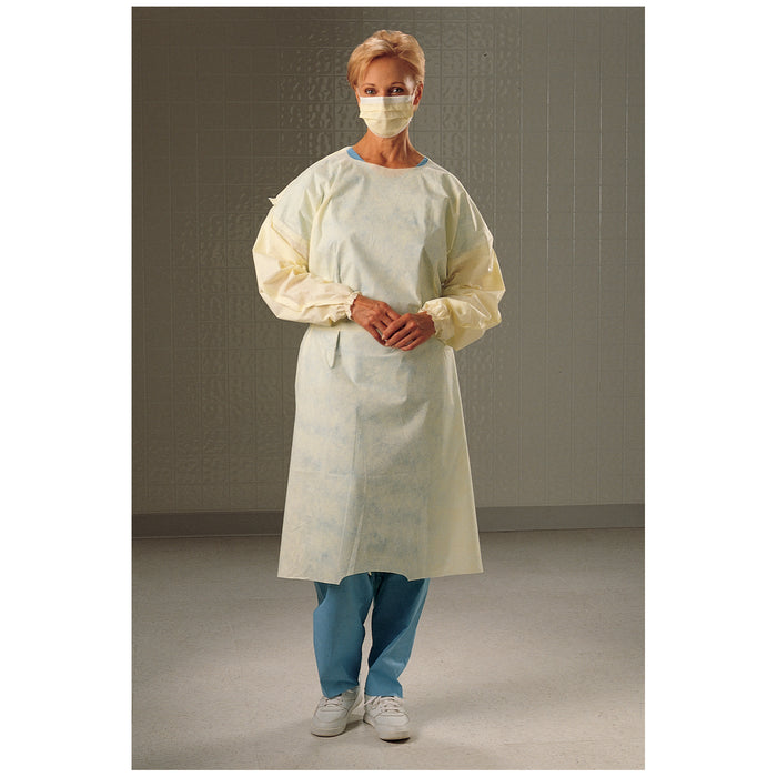 O&M Halyard O&M Halyard 69979 Cover Gown Yellow Universal Note: Can Be Used In Supplies reLink Medical