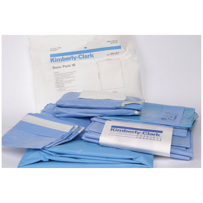 O&M Halyard O&M Halyard 88161 Basic Pack Supplies reLink Medical