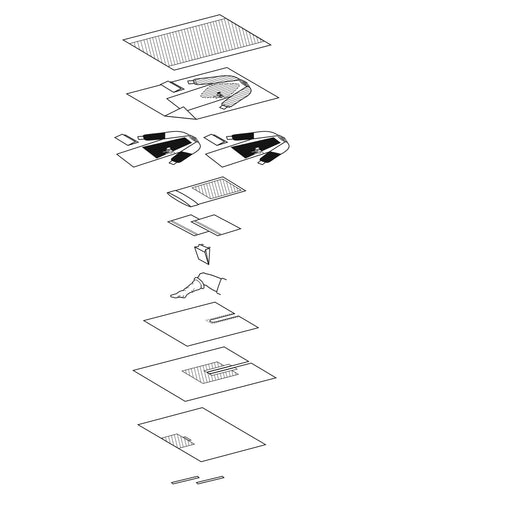 O&M Halyard O&M Halyard 88412 Orthoarts Major Pack 3 Supplies reLink Medical