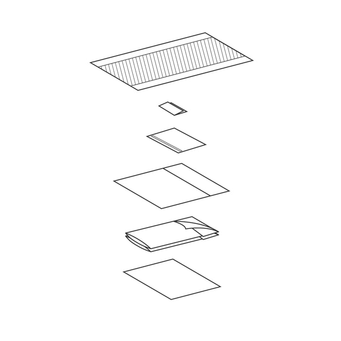 O&M Halyard O&M Halyard 88521 Lithotomy Pack II Supplies reLink Medical