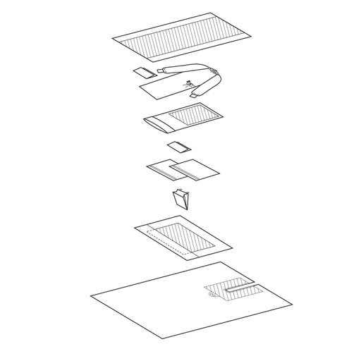 O&M Halyard O&M Halyard 88711 EENT Pack I Supplies reLink Medical