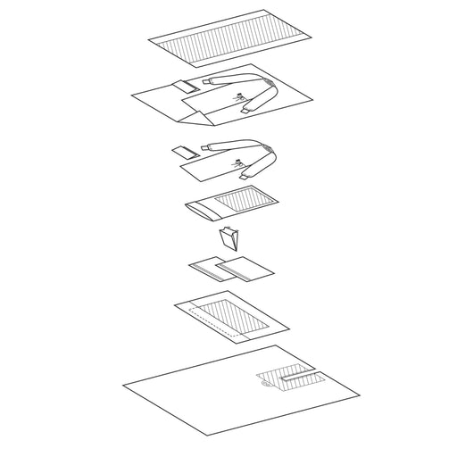 O&M Halyard O&M Halyard 88716 Pack II  44" x 90" Back Table Cover Ultra Supplies reLink Medical