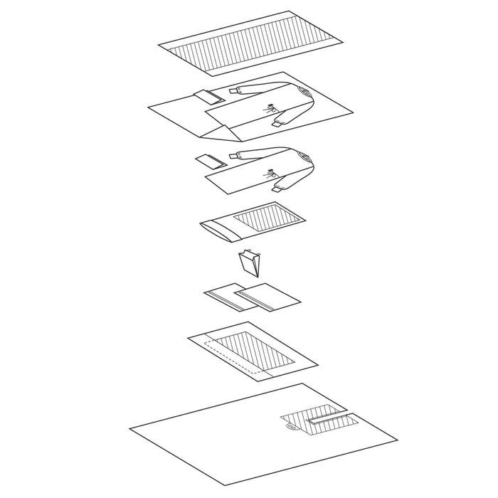 O&M Halyard O&M Halyard 88719 EENT Pack IV Supplies reLink Medical