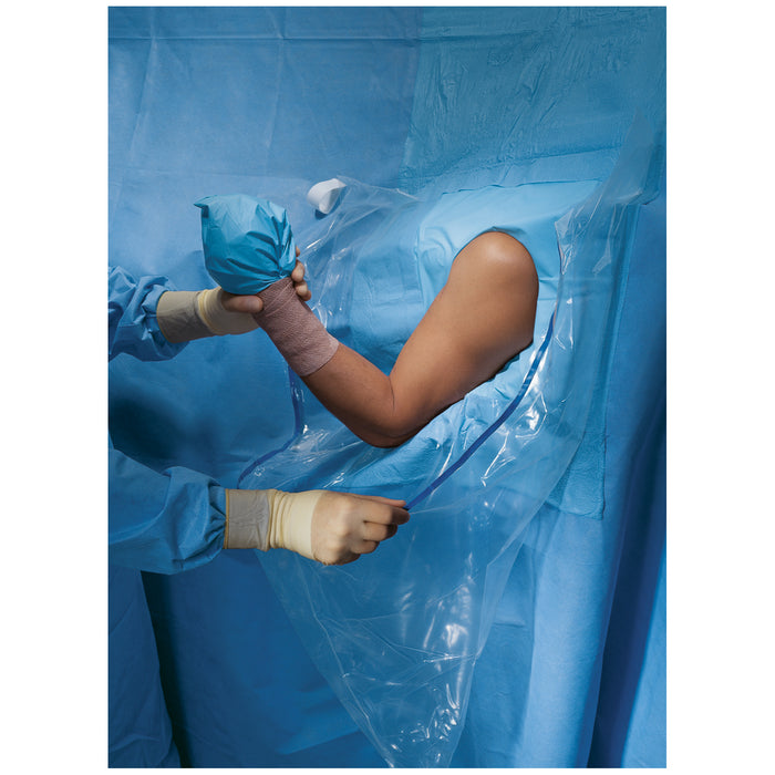 O&M Halyard O&M Halyard 89070 Beach Chair Shoulder Arthroscopy Drape II Sterile Supplies reLink Medical