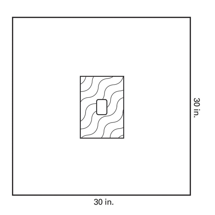 O&M Halyard O&M Halyard 89206 Minor Procedure Fenestrated Drape 30" x 30" Supplies reLink Medical