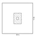 O&M Halyard O&M Halyard 89206 Minor Procedure Fenestrated Drape 30" x 30" Supplies reLink Medical