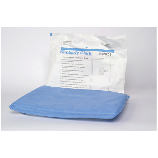 O&M Halyard O&M Halyard 79209 Minor Procedure Fenstrated Drape 76in x 124in Supplies reLink Medical
