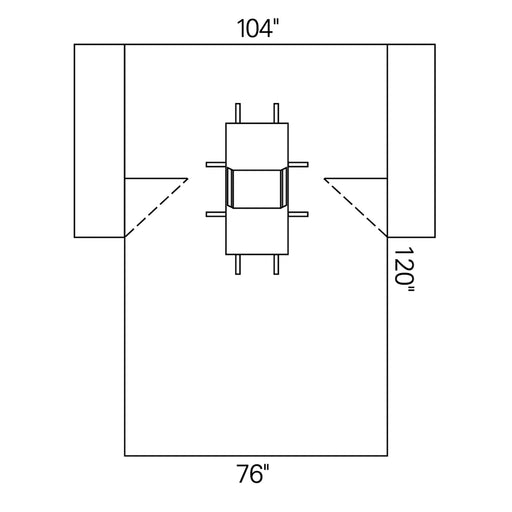 O&M Halyard O&M Halyard 89229 Laparoscopic/ Cholecystectomy Drape 104" x 76" x Supplies reLink Medical