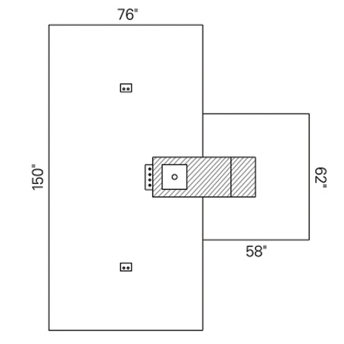 O&M Halyard O&M Halyard 89272 Orthoarts Hand Drape Sterile 76" x 105" Supplies reLink Medical