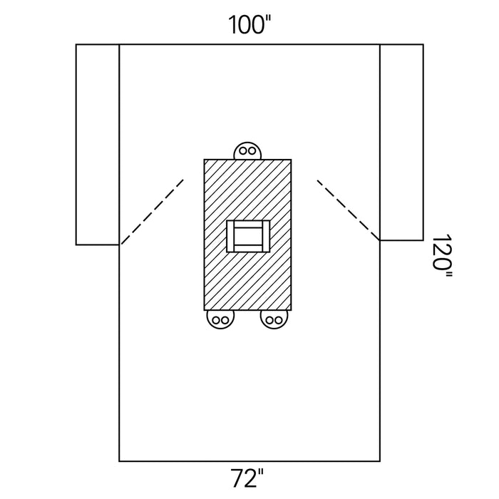 O&M Halyard O&M Halyard 89281 Transverse Laparotomy Drape Supplies reLink Medical
