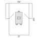 O&M Halyard O&M Halyard 89281 Transverse Laparotomy Drape Supplies reLink Medical